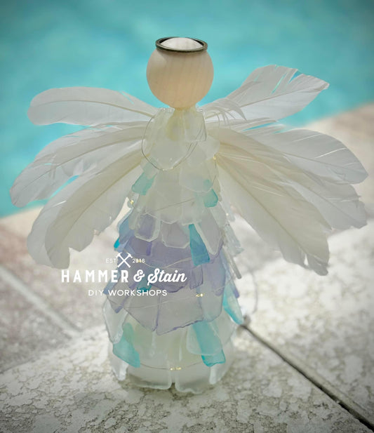 Angel Sea Glass Tree Mail Home Kit